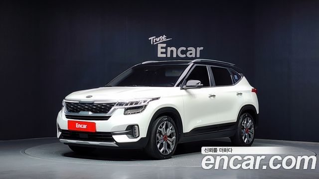 Kia Seltos Gasoline 1.6 Turbo 2WD Noblesse - фото 0