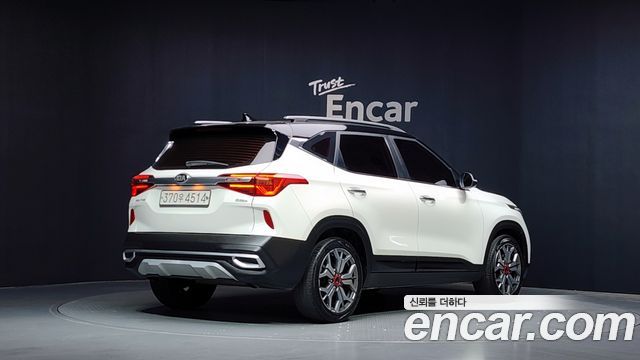 Kia Seltos Gasoline 1.6 Turbo 2WD Noblesse - фото 1