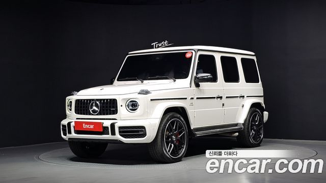 Mercedes-Benz G-Class AMG G63 - фото 0