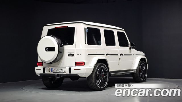 Mercedes-Benz G-Class AMG G63 - фото 1