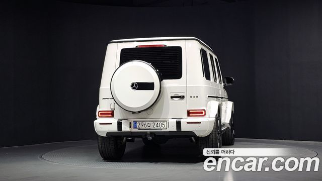 Mercedes-Benz G-Class AMG G63 - фото 3