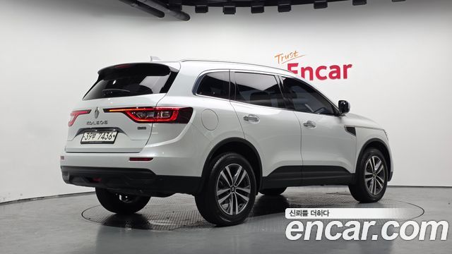 Renault Samsung QM6 Gasoline 2WD RE - фото 0
