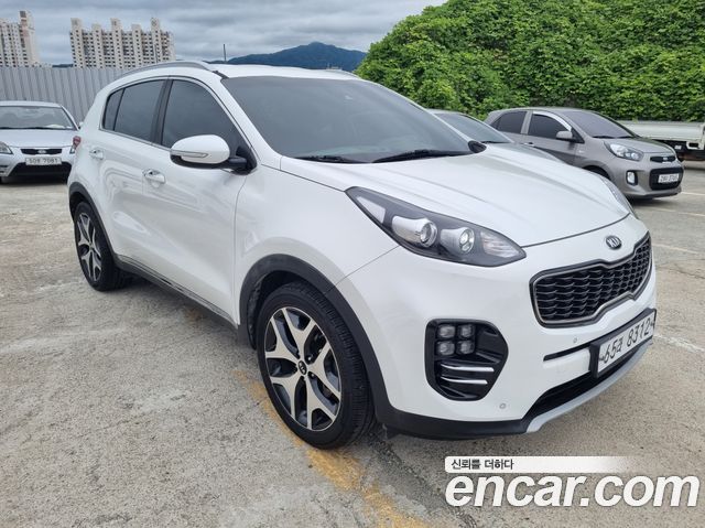 Kia Sportage 4-го поколения Diesel 2WD Noblesse Special - фото 0