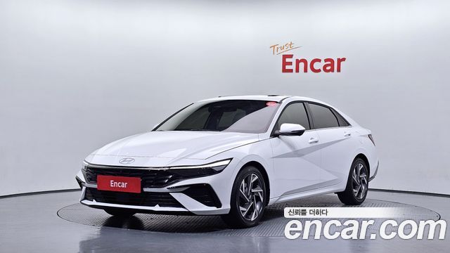 Hyundai Avante Новый CN7 1.6 Inspiration - фото 0