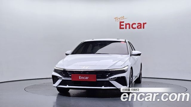 Hyundai Avante Новый CN7 1.6 Inspiration - фото 2