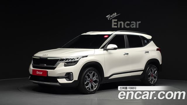 Kia Seltos Gasoline 1.6 Turbo 2WD Signature - фото 0