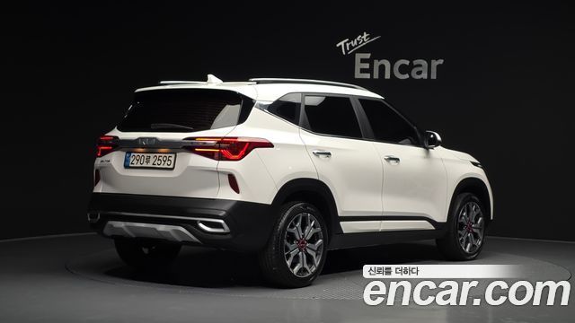 Kia Seltos Gasoline 1.6 Turbo 2WD Signature - фото 1