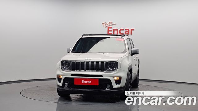 Jeep Renegade 1.3 Limited - фото 1