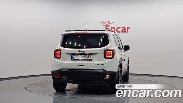 Jeep Renegade 1.3 Limited - фото 2