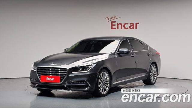 Genesis G80 3.3 GDI AWD Prestige - фото 0