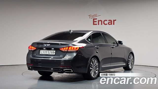 Genesis G80 3.3 GDI AWD Prestige - фото 1