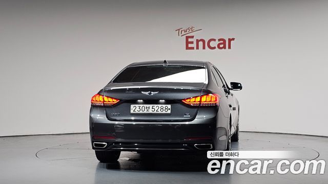 Genesis G80 3.3 GDI AWD Prestige - фото 3