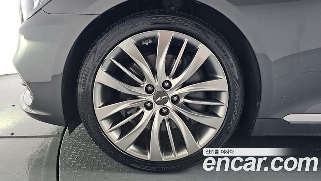 Genesis G80 3.3 GDI AWD Prestige - фото 4