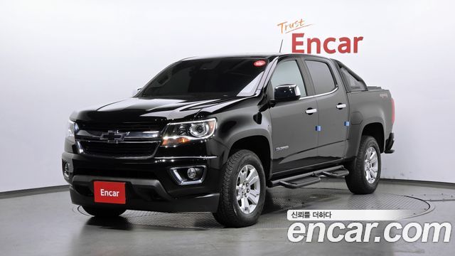 Chevrolet Colorado 3.6 - фото 0