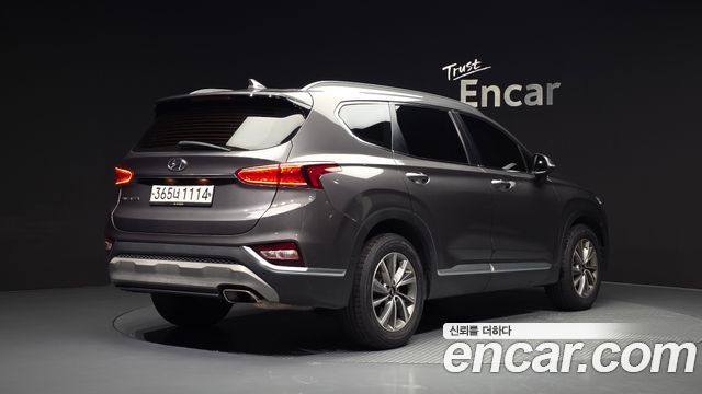 Hyundai Santafe TM Gasoline 2.0T 2WD Exclusive - фото 1