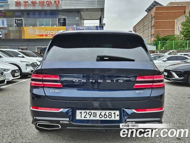 Genesis GV80 2.5T Gasoline AWD - фото 2