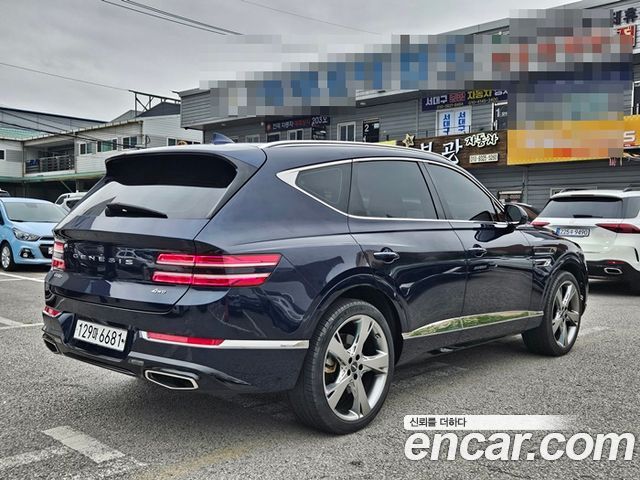 Genesis GV80 2.5T Gasoline AWD - фото 3