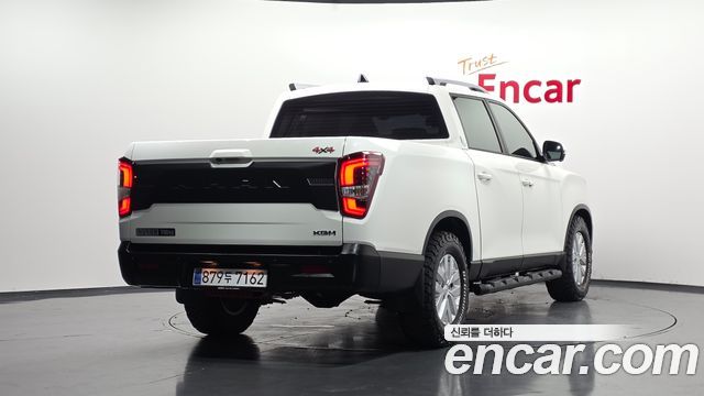 SsangYong Musso Q250 Diesel 2.2 4WD Prestige - фото 1