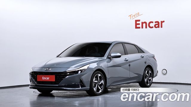 Hyundai Avante CN7 1.6 Inspiration - фото 0