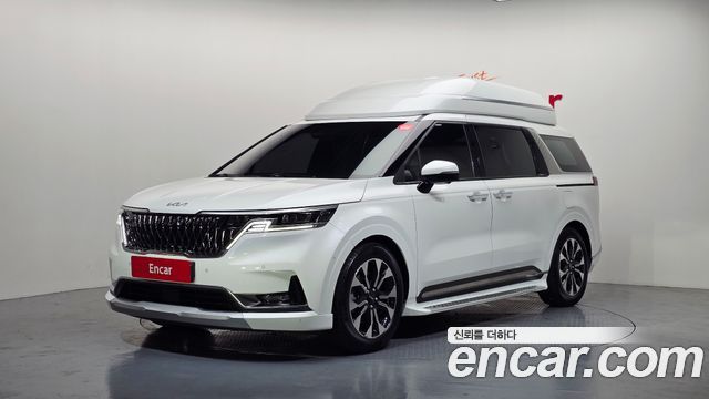 Kia Carnival 4-го поколения Gasoline 9-Seater Hi-Limousine Signature - фото 0