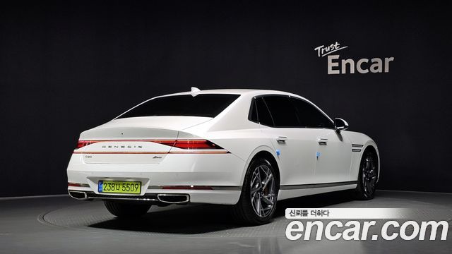 Genesis G90 RS4 Gasoline 3.5 Turbo e-S/C AWD - фото 1