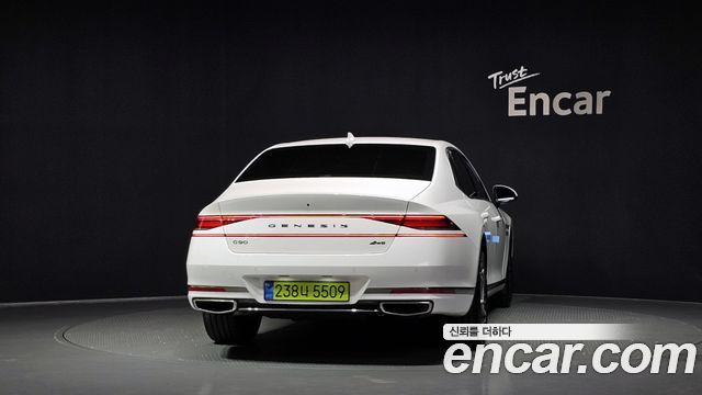Genesis G90 RS4 Gasoline 3.5 Turbo e-S/C AWD - фото 3