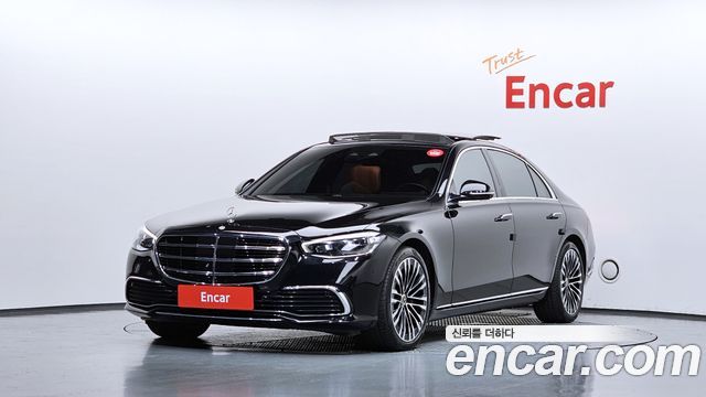Mercedes-Benz S-Class W223 S450L 4MATIC - фото 0