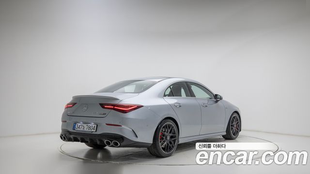 Mercedes-Benz CLA-Class C118 AMG CLA 45 S 4MATIC+ - фото 1