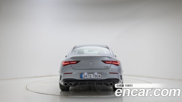 Mercedes-Benz CLA-Class C118 AMG CLA 45 S 4MATIC+ - фото 3