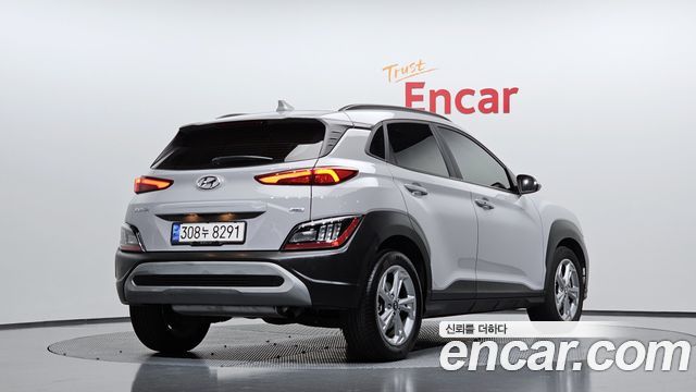Hyundai Kona Новый Gasoline 1.6 Turbo 4WD Smart - фото 1