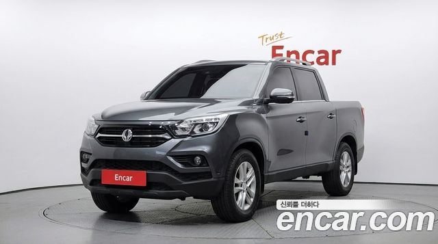 SsangYong Rexton Sports Diesel 2.2 4WD Adventure - фото 0