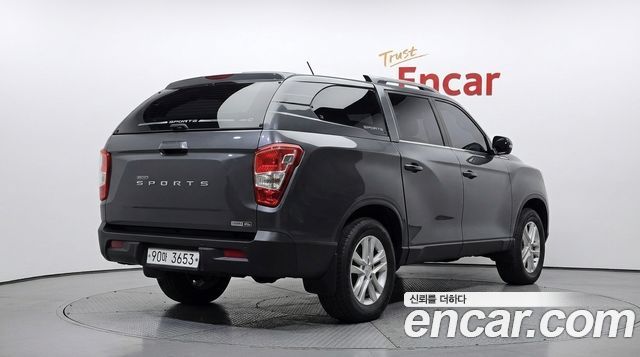 SsangYong Rexton Sports Diesel 2.2 4WD Adventure - фото 1