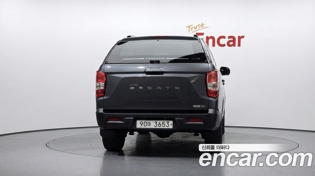 SsangYong Rexton Sports Diesel 2.2 4WD Adventure - фото 3
