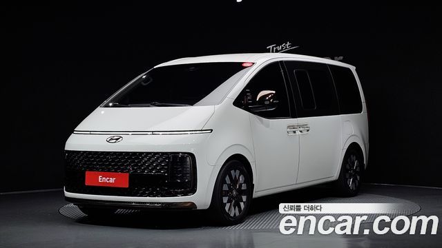 Hyundai Staria Lounge 9-Seater Inspiration - фото 0