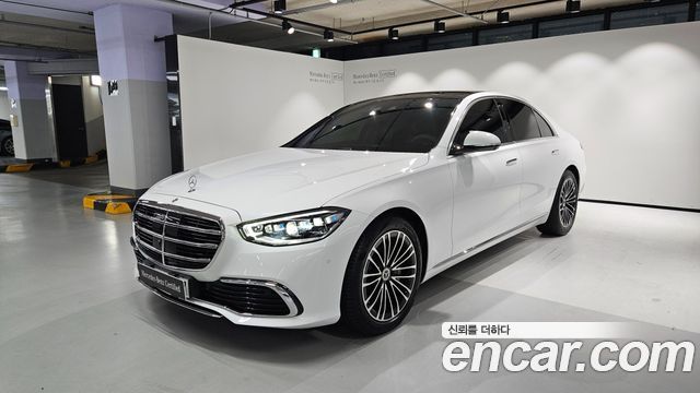 Mercedes-Benz S-Class W223 S350 d 4MATIC - фото 0