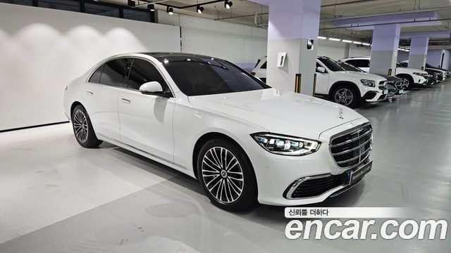 Mercedes-Benz S-Class W223 S350 d 4MATIC - фото 1