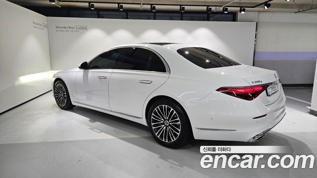 Mercedes-Benz S-Class W223 S350 d 4MATIC - фото 2