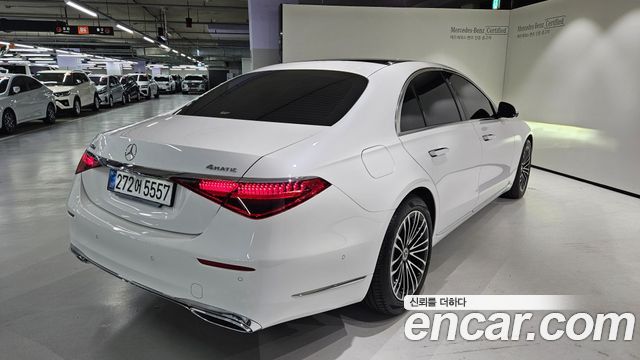 Mercedes-Benz S-Class W223 S350 d 4MATIC - фото 3
