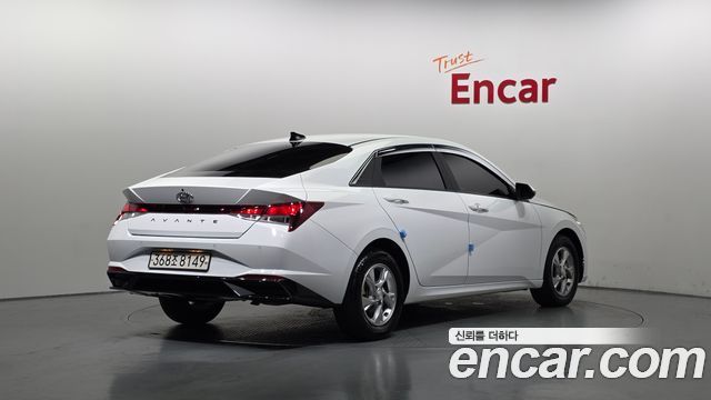 Hyundai Avante CN7 1.6 Modern - фото 1