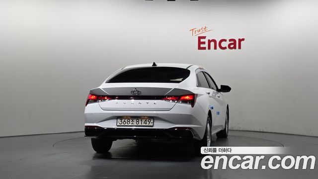 Hyundai Avante CN7 1.6 Modern - фото 3