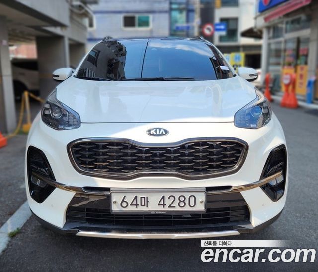 Kia Sportage Gasoline Inteligent - фото 0