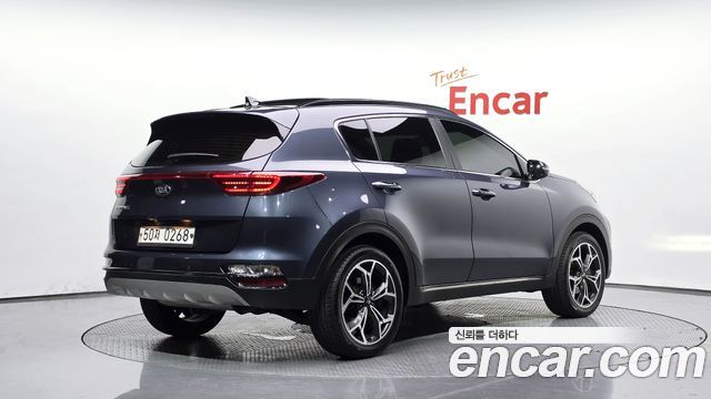 Kia Sportage Gasoline Noblesse - фото 0