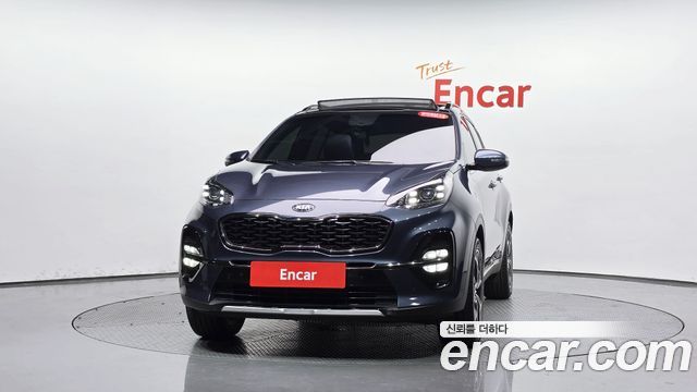 Kia Sportage Gasoline Noblesse - фото 1