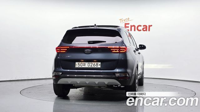 Kia Sportage Gasoline Noblesse - фото 2