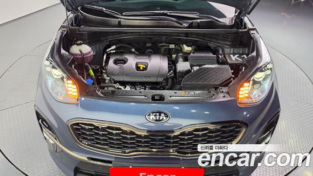 Kia Sportage Gasoline Noblesse - фото 4