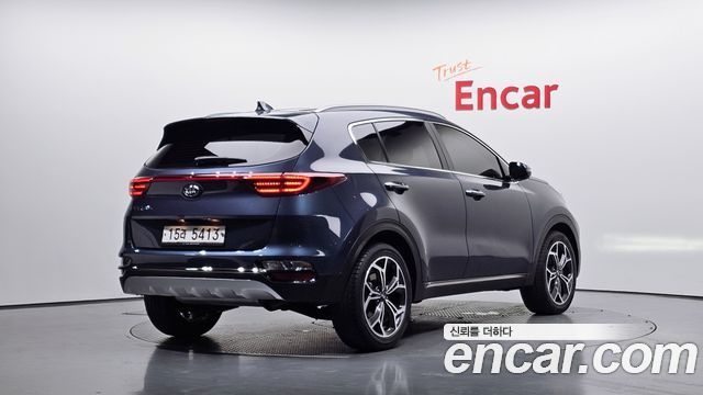Kia Sportage Gasoline Noblesse - фото 0