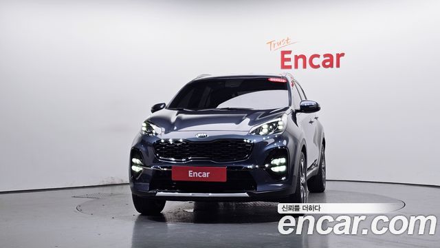 Kia Sportage Gasoline Noblesse - фото 1