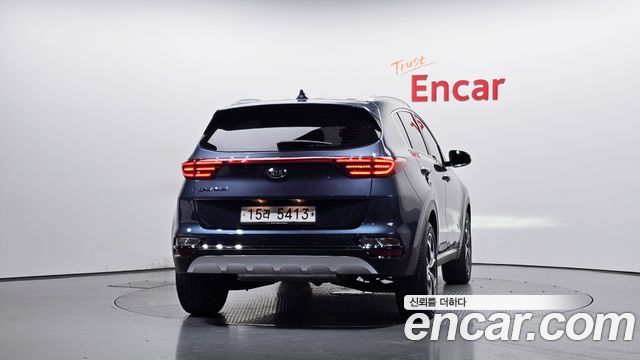 Kia Sportage Gasoline Noblesse - фото 2