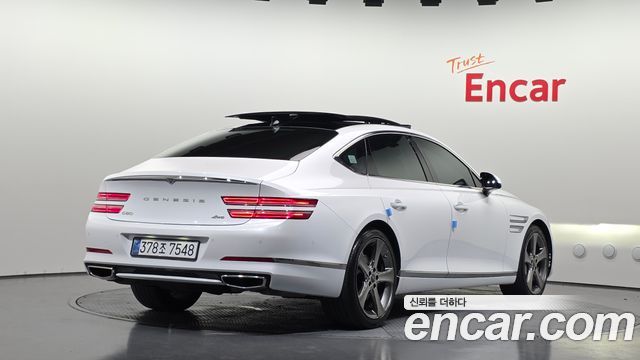 Genesis G80 RG3 Gasoline 2.5 Turbo AWD - фото 1