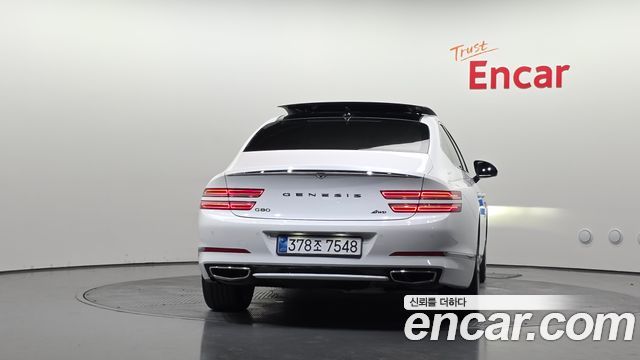 Genesis G80 RG3 Gasoline 2.5 Turbo AWD - фото 3